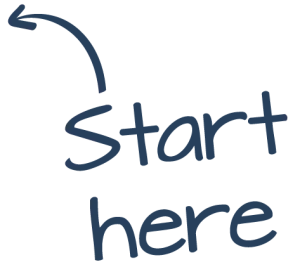 Start Here Pointing Left Start Here Pointing Left